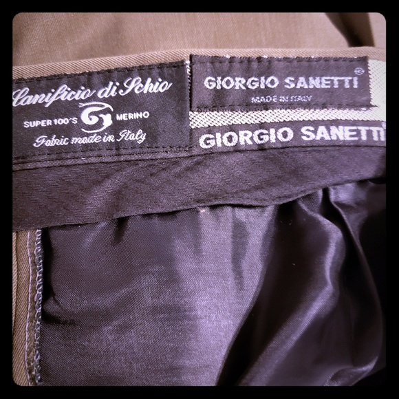 Giorgio Sanetti dress slacks - Picture 1 of 4